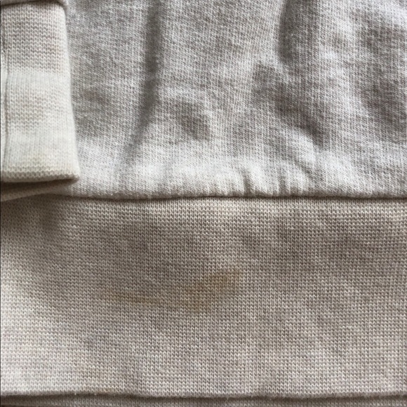 J. Crew Sweater Front Sweatshirt in Beige - Picture 4 of 4